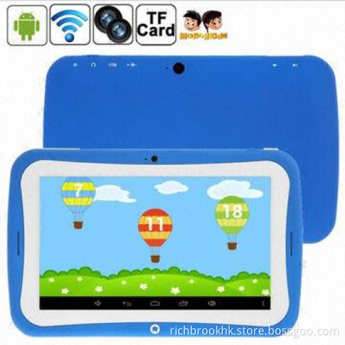 Children's tablet PCs with 1GB RAM and 8GB ROM